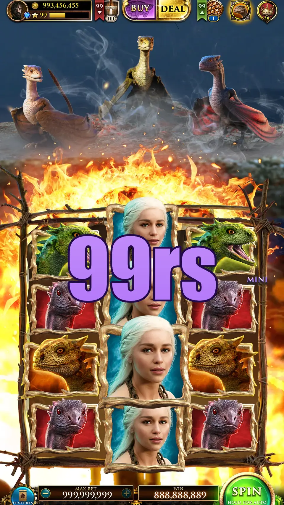 99rs Masuk