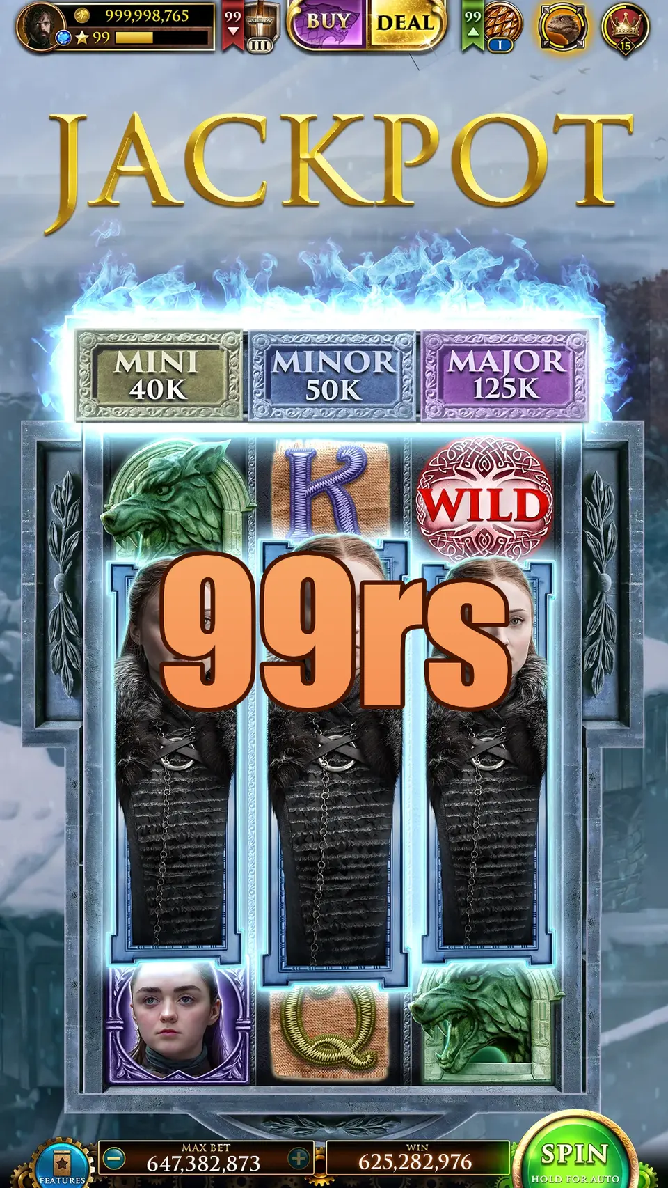 99rs Masuk