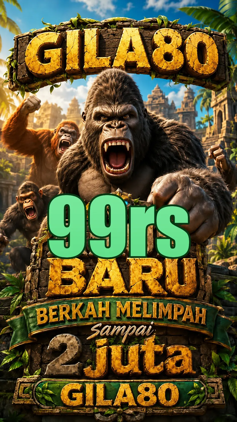 99rs Tangkapan Layar Resmi APK